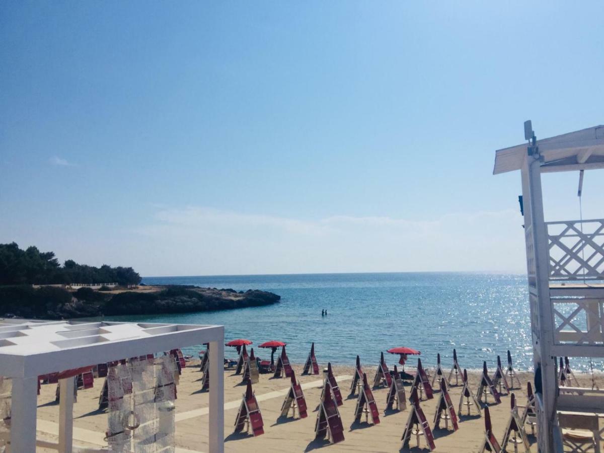 Le Canne Pool And Relax Pulsano Exterior foto